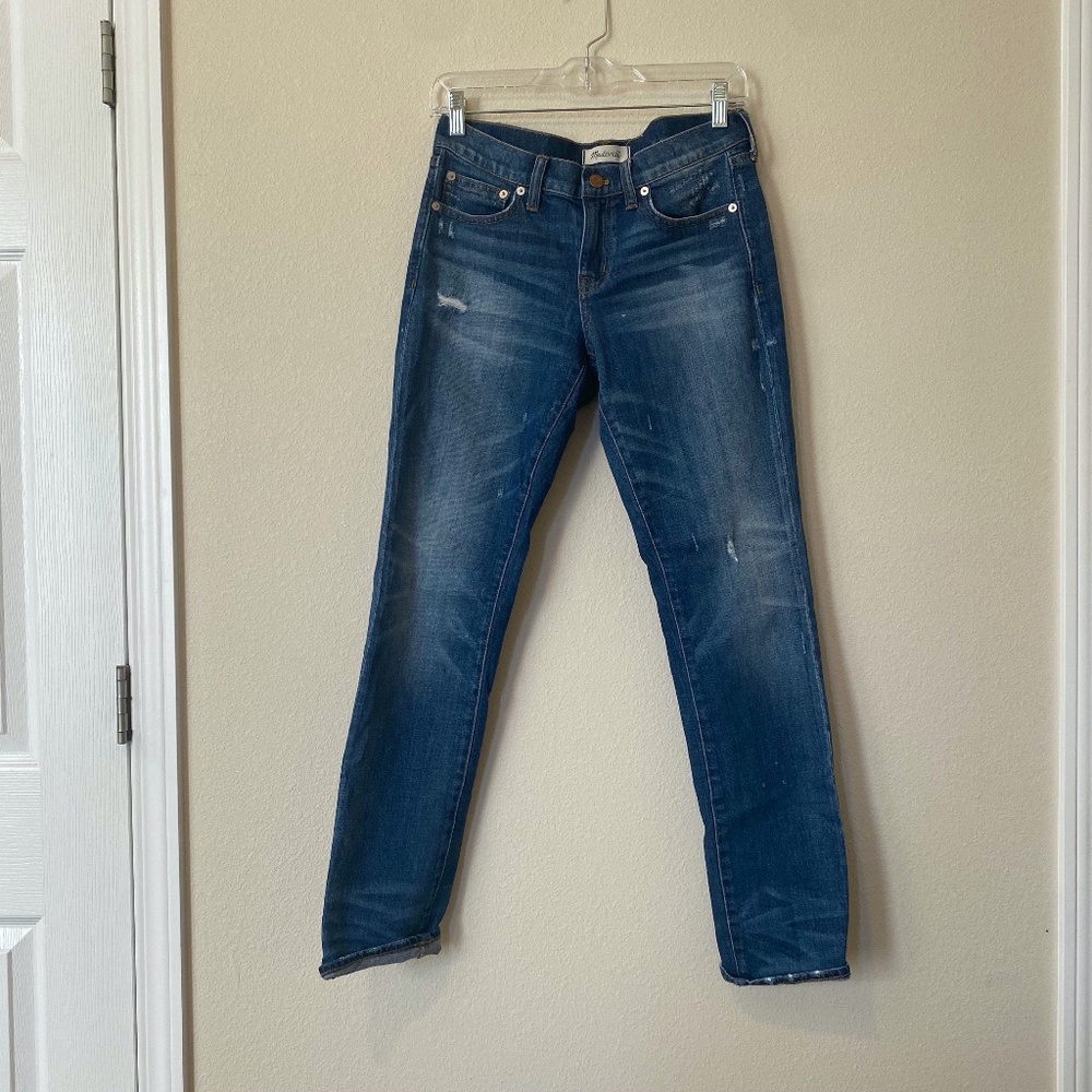 Madewell Jean - THE SLIM BOYFRIEND